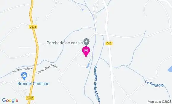 Localisation Mtre Thiers Viala Valérie