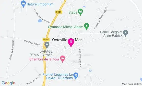 Localisation Mtre Camaille Benjamin