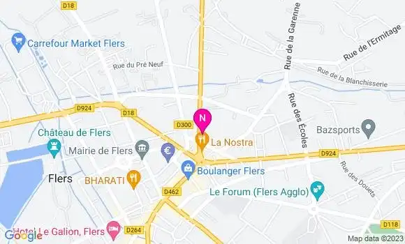 Localisation Mtre Champetier Corinne