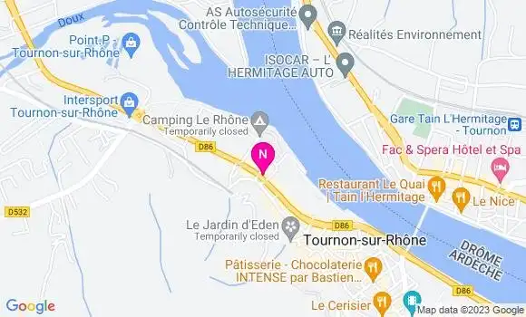 Localisation Mtre Buffiere Christophe