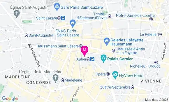 Localisation Mtre Jouvin Laurence