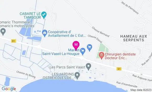 Localisation Mtre Compere Mélanie