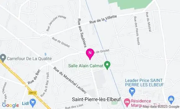 Localisation Mtre Cordonnier Charlotte