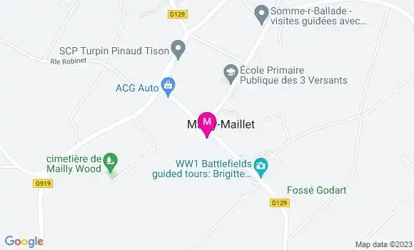 Localisation Mtre Havy Censier Valérie