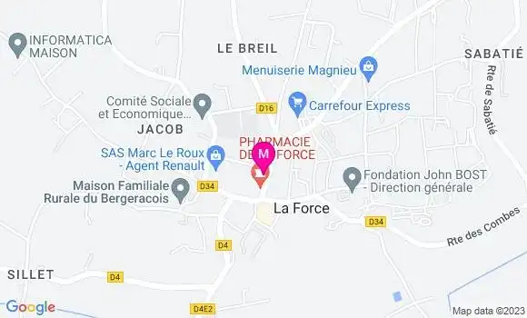 Localisation Mtre Laval Axelle Marie