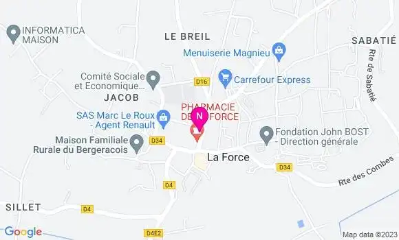 Localisation Mtre Allory Serge