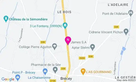 Localisation Mtre Yonnet Christelle