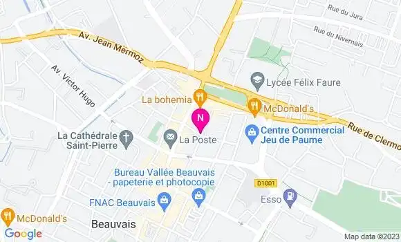 Localisation Mtre Duthion Julie