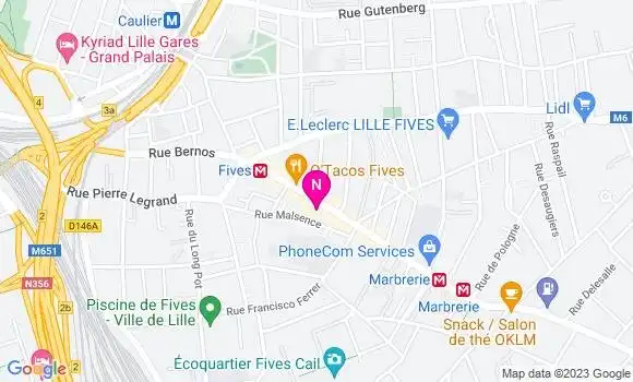 Localisation Mtre Emaille Pierrick
