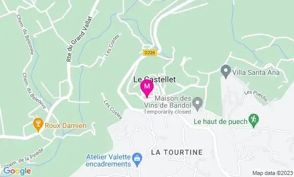 Localisation Mtre Froc Jérôme