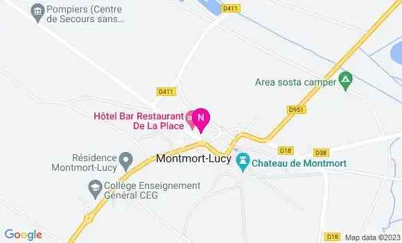 Localisation Mtre Curfs Célia