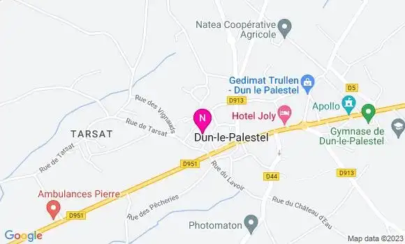 Localisation Mtre Delille Thierry