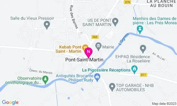 Localisation Mtre Jéhanne Magali