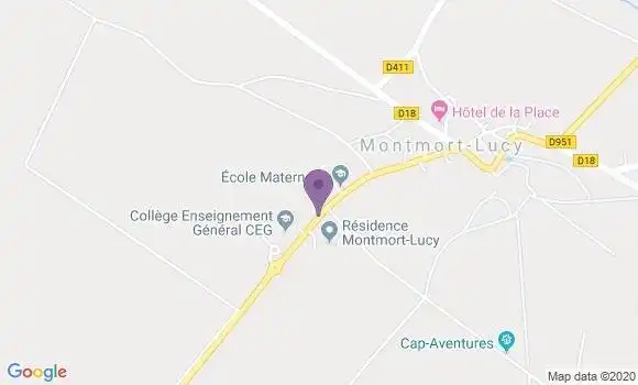 Localisation Mtre Xiberras Brice