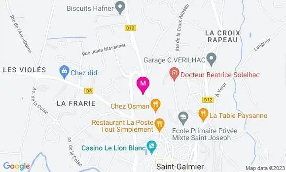 Localisation Mtre Wolff Nathalie