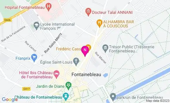 Localisation Mtre Gallard Sylvain