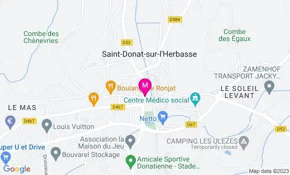 Localisation Mtre Gogniat Mélanie
