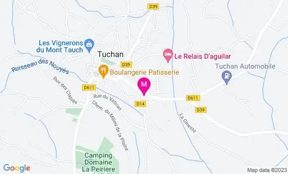 Localisation Mtre Daurat David