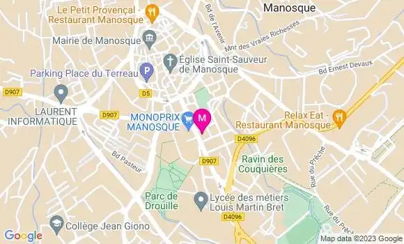 Localisation Mtre Casanova Tirand Sophie