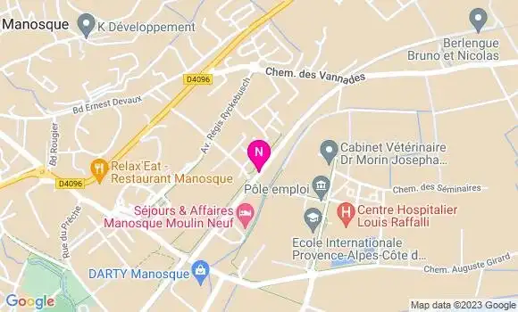 Localisation Mtre Albessard François