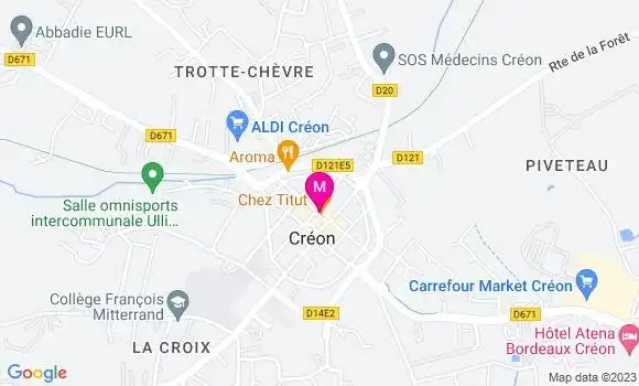 Localisation Mtre Beylot Frédéric