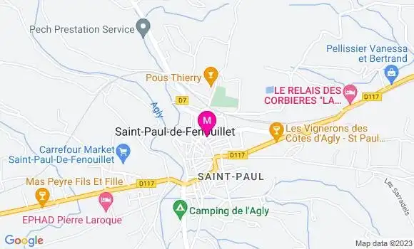 Localisation Mtre Itier Marie Cécile