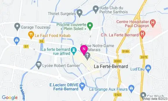 Localisation Mtre Alix Chapdelaine Martine