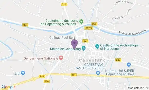 Localisation Mtre Marc Jean Pascal