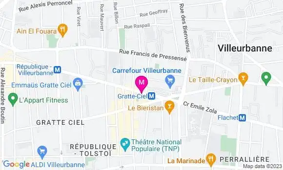 Localisation Mtre De Labrouhe De Laborderie Laurent