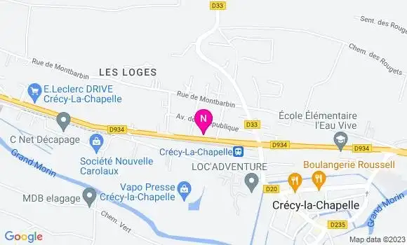 Localisation Mtre Normand Sylvie
