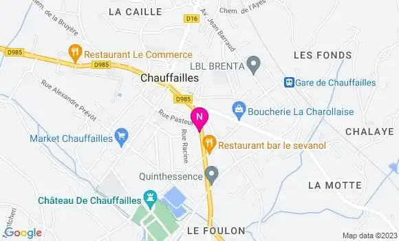 Localisation Mtre De L