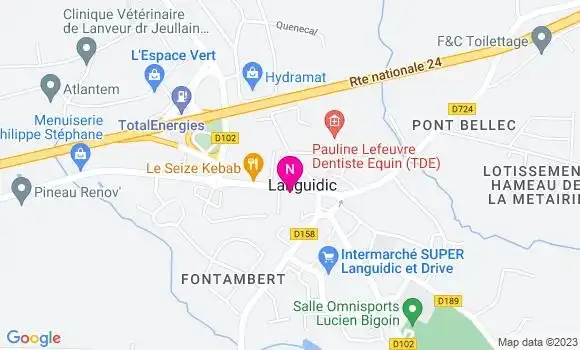 Localisation Mtre Boutet Hélène