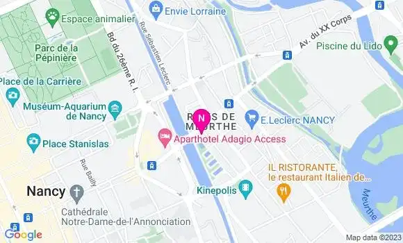 Localisation Mtre Petitdemange Elvire