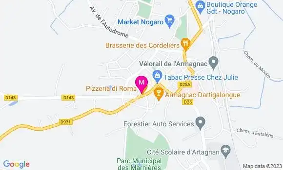 Localisation Mtre Le Droff Claire