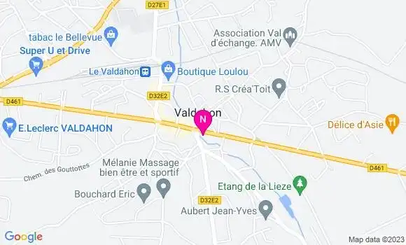 Localisation Mtre Courgey Emilie