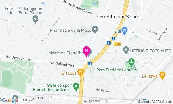Localisation Mtre Bonnetain Franck