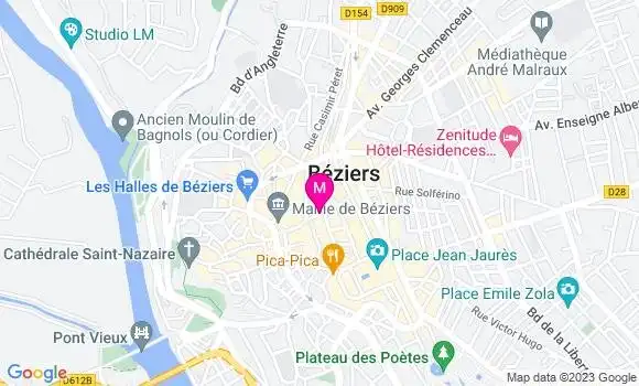 Localisation Mtre Gabarron Matthias