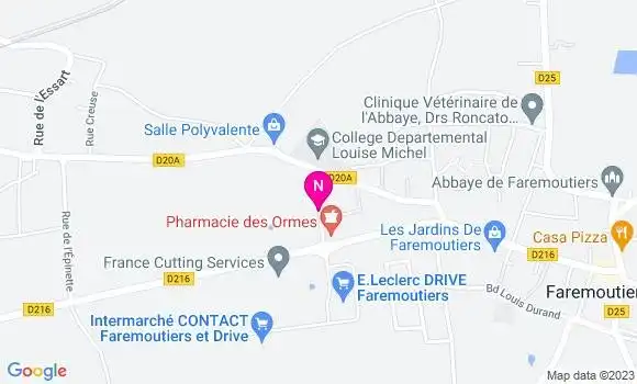 Localisation Mtre Smagghe Alphonse Clémentine