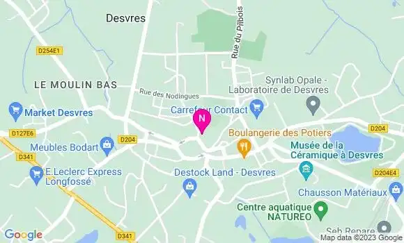 Localisation Mtre Leleu Elodie