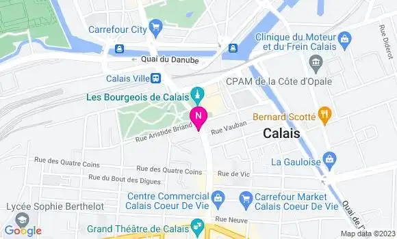 Localisation Mtre Delforge Samuel