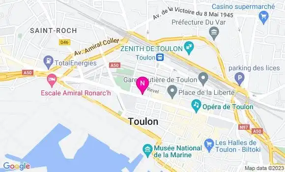Localisation Mtre Renoux Bichaud Fabienne