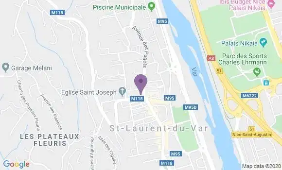 Localisation Mtre Feraud Catherine