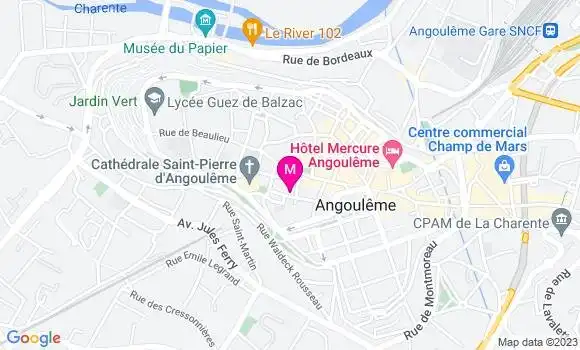 Localisation Mtre Nogues Benoît