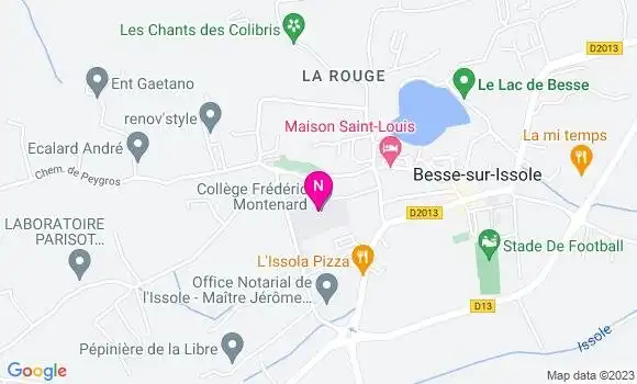 Localisation Mtre Pate Emmanuelle