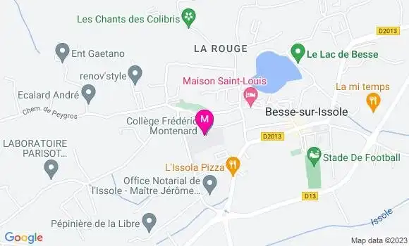 Localisation Mtre Deschler Jérôme