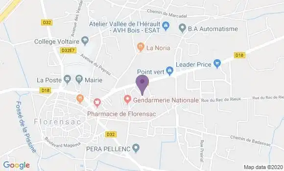 Localisation Mtre Mouial Patrick