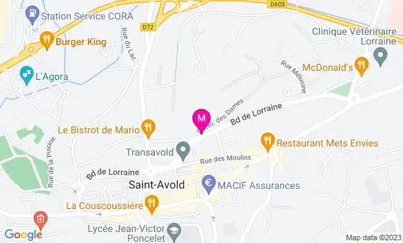 Localisation Mtre Lang Marlyse