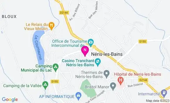 Localisation Mtre Gotrane Mona