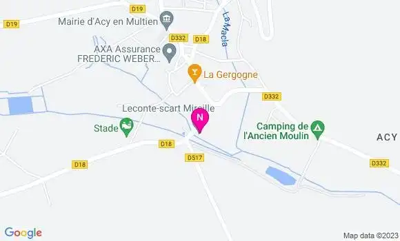 Localisation Mtre Leconte Scart Mireille