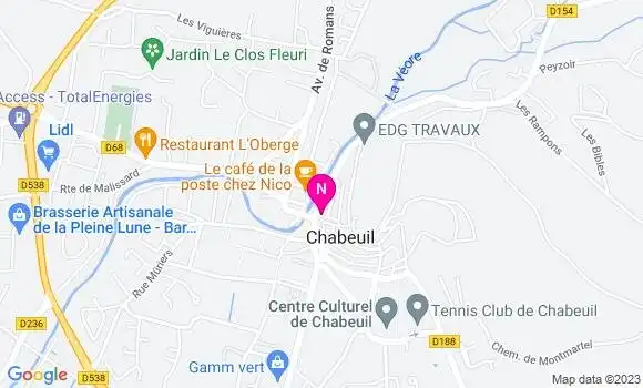 Localisation Mtre Objois Marine